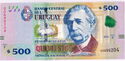 500 Pesos Uruguayos