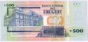 500 Pesos Uruguayos