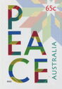 Peace - Embellished Stamp