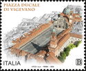 Piazza Ducale of Vigevano