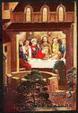 Painting of the Easter passion; by Hans Memling