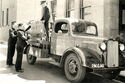 Delivery van, circa 1950