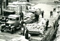 Loading the mail at the docks, circa 1930