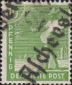 American-British-Soviet Occ. (Trizone) Mi: 946 - overprinted