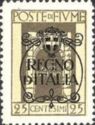 Overprint "Regno d´Italia
