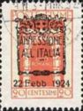 Overprint "Annessione All´Italia"