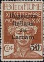 Overprint "Reggenza Italiana del Carnaro"