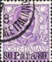 Italy Stamps Overprint