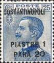 Italy Stamps Overprint "COSTANTINOPOLI"