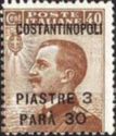 Italy Stamps Overprint "COSTANTINOPOLI"