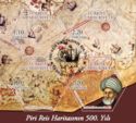 500. Year of the Piri Reis Map (Block)