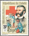 Henri Dunant (1828-1910) and Red Cross workers
