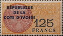 Daussy type of France overprinted