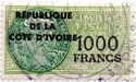 Daussy type of France overprinted