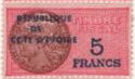 Daussy type of France overprinted