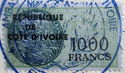 Daussy type of France overprinted