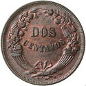 2 Centavos (thin planchet)
