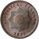 2 Centavos (thin planchet)