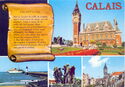 Various aspects of Calais