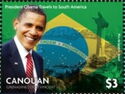 President Obama Visits South America