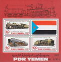 Locomotives & Flag