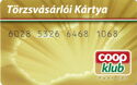 Coop Club - Törzsvásárlói Kártya