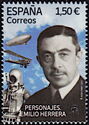 Emilio Herrera, Aviator and Politician