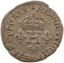 2 Sols (Henri III Double sol - B - Rouen)