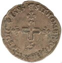 2 Sols (Henri III Double sol - B - Rouen)