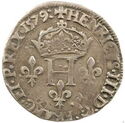 2 Sols (Henri III Double sol - D - Lyon)