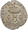 2 Sols (Henri III Double sol - I - Limoges)