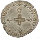 2 Sols (Henri III Double sol - I - Limoges)