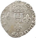 2 Sols (Henri III Double sol - L - Bayonne)