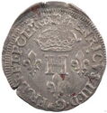 2 Sols (Henri III Double sol - M - Toulouse)