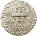 2 Sols (Henri III Double sol - P - Dijon)