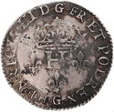 1 Sol (Henri III - G - Poitiers)