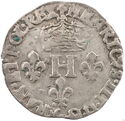 1 Sol (Henri III - S - Troyes)