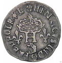 1 Sol (Henri III Dauphiné - Z - Grenoble)