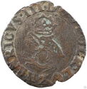1 Liard (Henri III - Dauphiné 1st type - Grenoble)