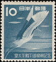 Red-crowned Crane (Grus japonensis)