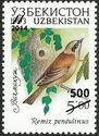 Eurasian Penduline Tit (Remiz pendulinus) - Surch and Opt