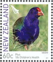 South Island Takahe (Porphyrio hochstetteri )