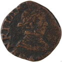 1 Denier Tournois (Henri III - L - Bayonne)