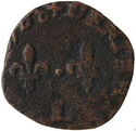 1 Denier Tournois (Henri III - L - Bayonne)