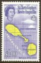Map of St. Kitts and Nevis