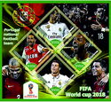 FIFA World Cup Football Soccer in Russia in 2018 - Portugal