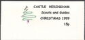 Scouts and Guides Christmas 1999