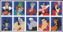 Disney Villains: Block of 10