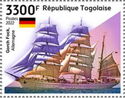 Gorch Fock, Germany