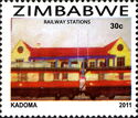 Railway Stations of Zimbabwe - Kadoma